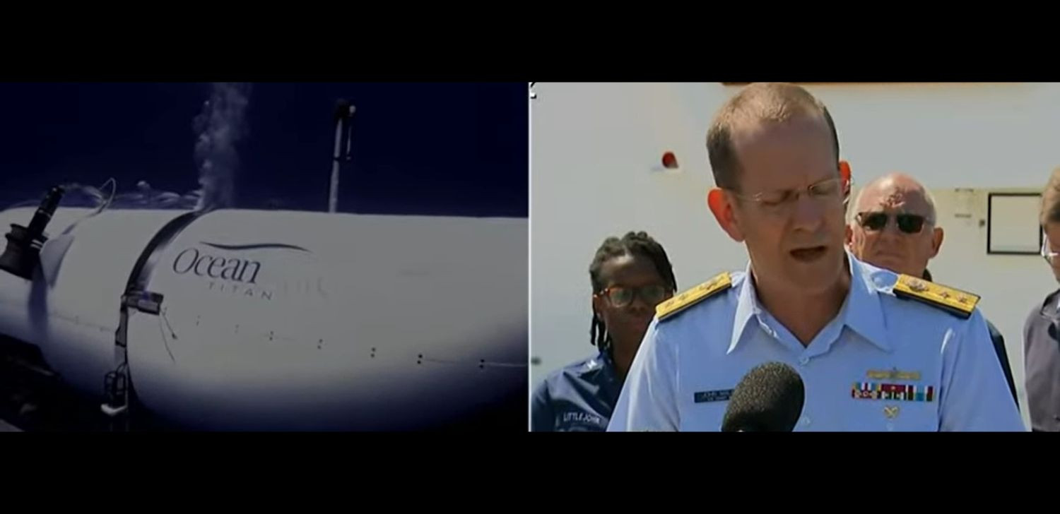 Empresa responsável por submarino Titan confirma mortes de passageiros