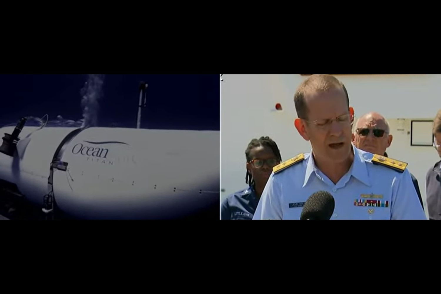 Empresa responsável por submarino Titan confirma mortes de passageiros