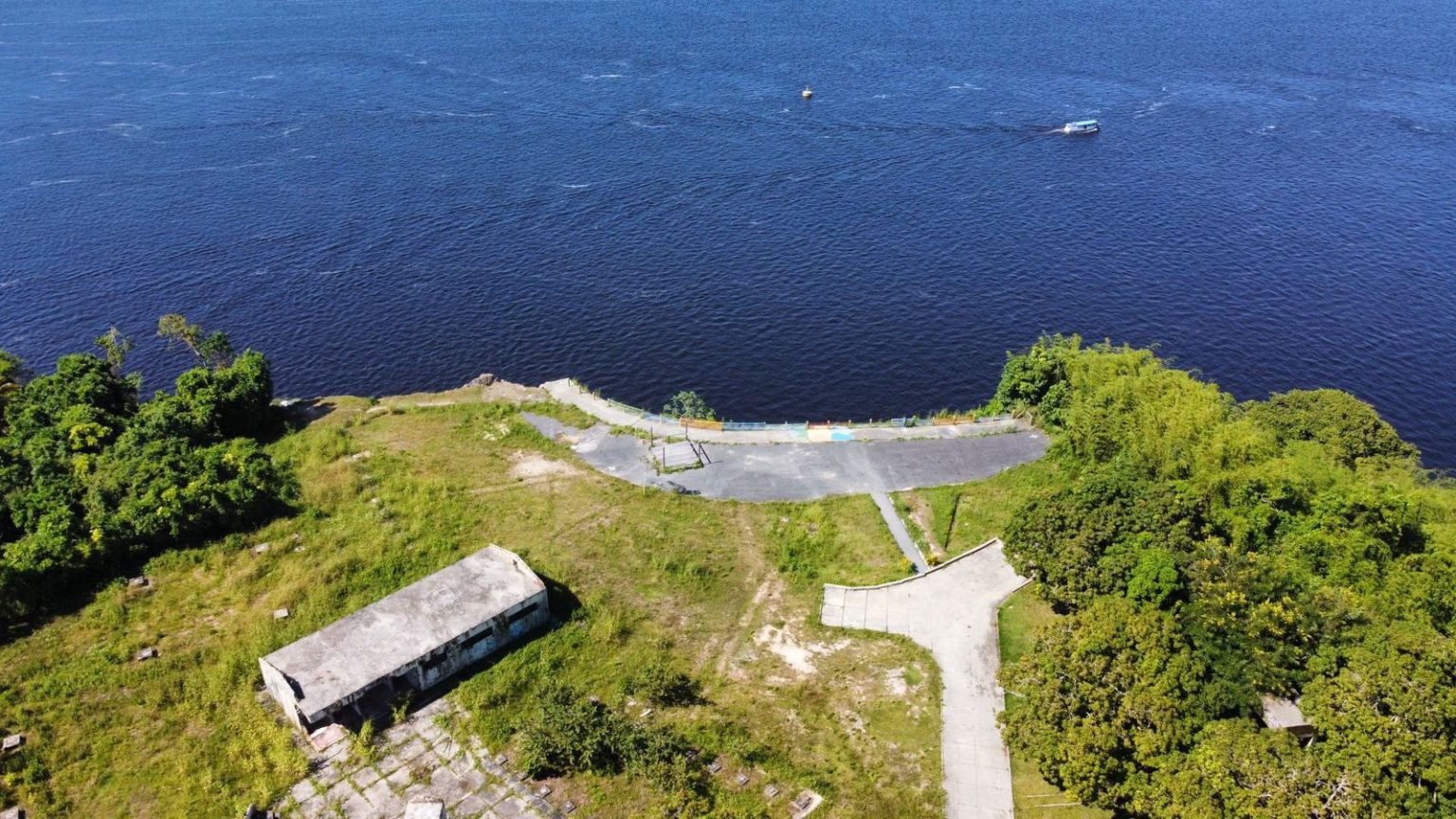 Parque Encontro das Águas recebe licença para implementar projeto de Niemeyer