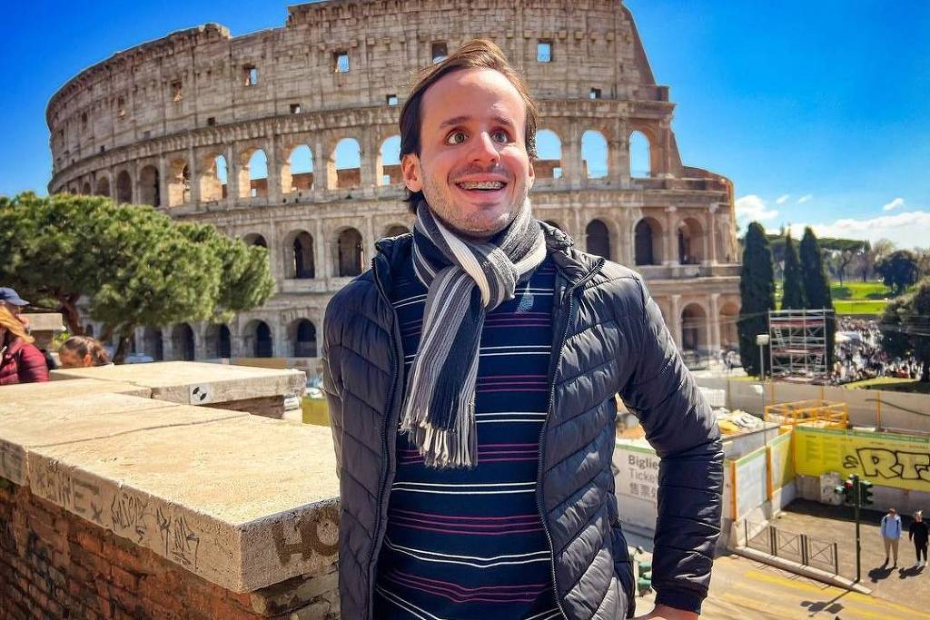 Influenciador Fernando Campos busca desmistificar a vida de pessoas com deficiências visuais