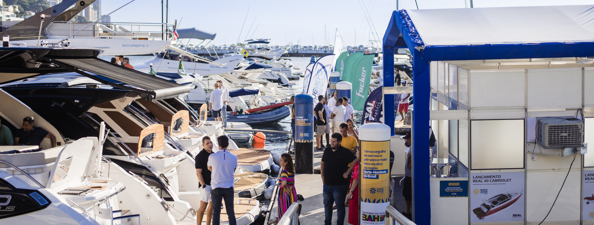 A Barco Show Amazonas vai acontecer entre os dias 27 e 29 de julho  (Divulgação)