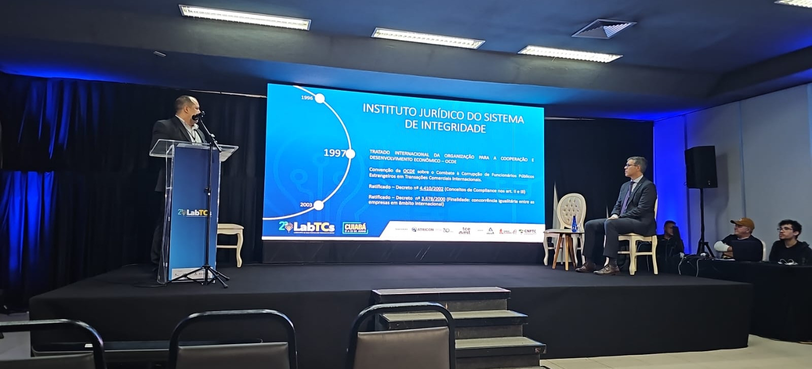 TCE-AM apresenta sistema inédito no Laboratório de Boas Práticas dos Tribunais