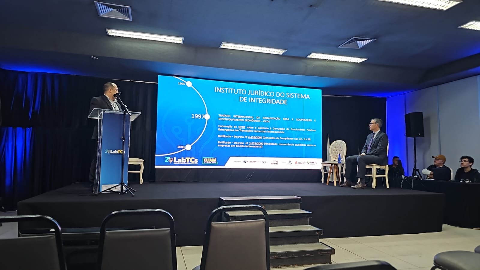 TCE-AM apresenta sistema inédito no Laboratório de Boas Práticas dos Tribunais