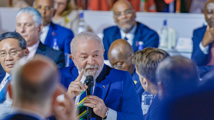 Lula acredita em comum acordo da União Europeia com Mercosul ainda em 2023