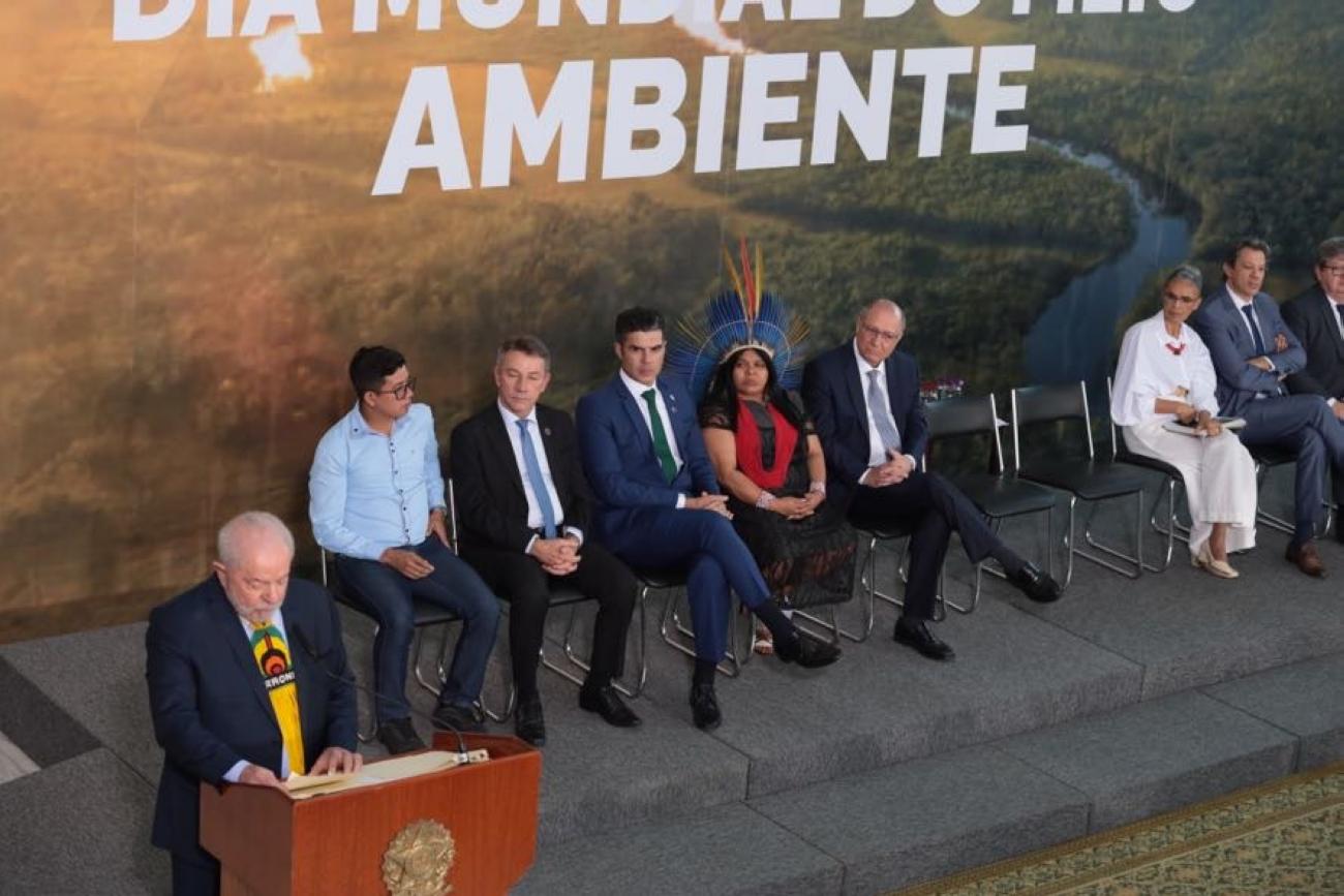 Presidente Lula cria conselho nacional para tratar da COP30 em Belém