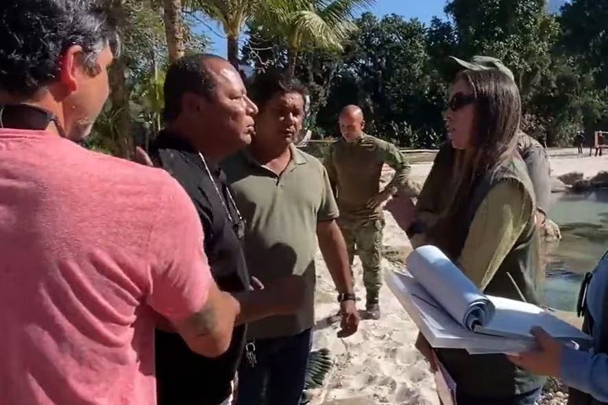 Pai de Neymar recebe voz de prisão e pode pagar multa ambiental de R$ 5 mi por obra