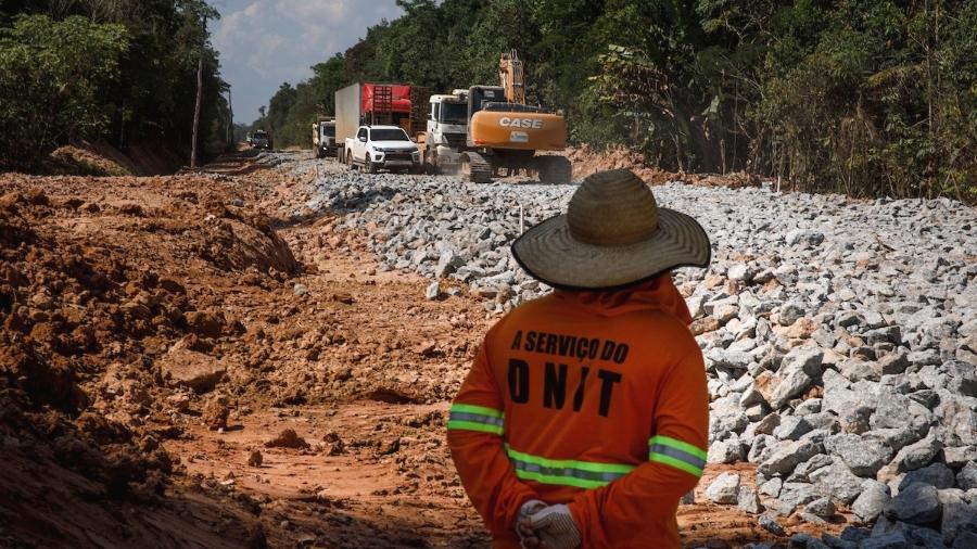 Presidente da Aleam cobra DNIT por atualização mensal do cronograma de obras na BR-319