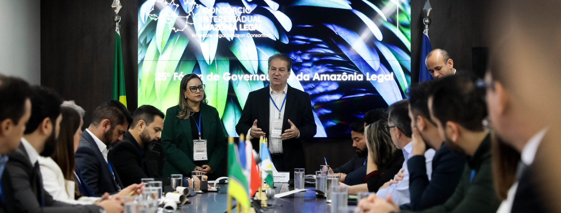 Fórum dos Governadores da Amazônia Legal define retorno de compras compartilhadas