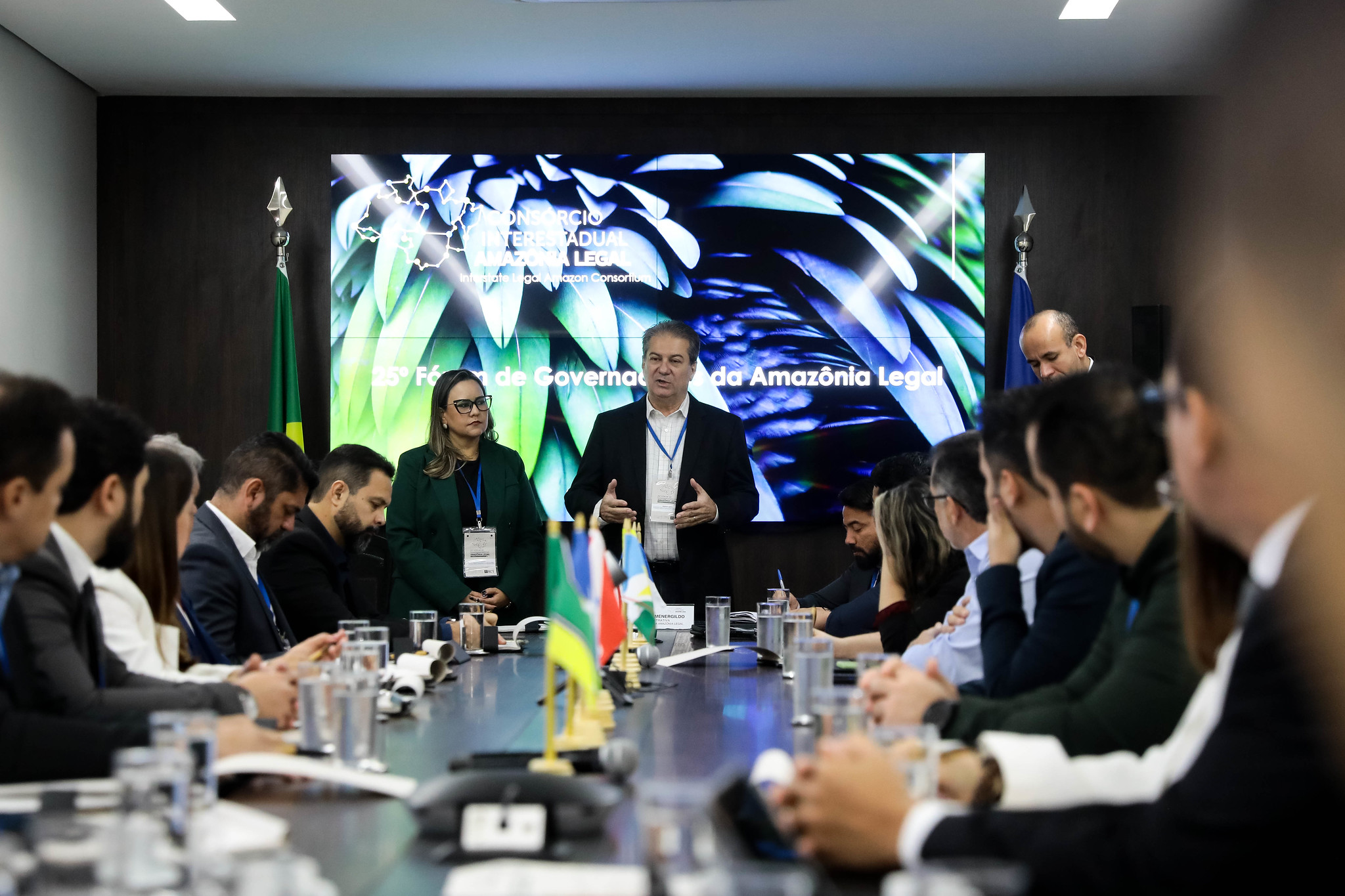 Fórum dos Governadores da Amazônia Legal define retorno de compras compartilhadas