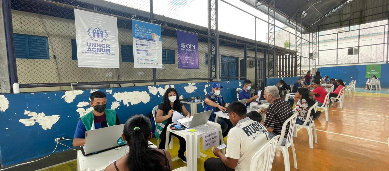 Comitê registra cinco mil novas solicitações de refugiados por mês no Brasil