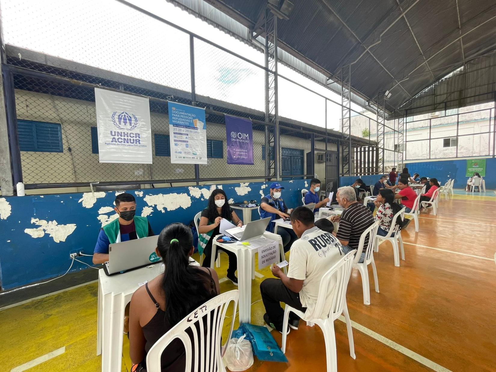 Comitê registra cinco mil novas solicitações de refugiados por mês no Brasil