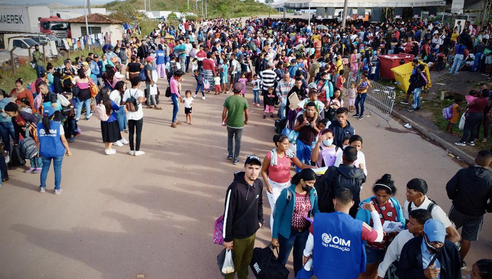 Governo destina R$ 1,2 milhão para auxiliar refugiados e migrantes em Pacaraima