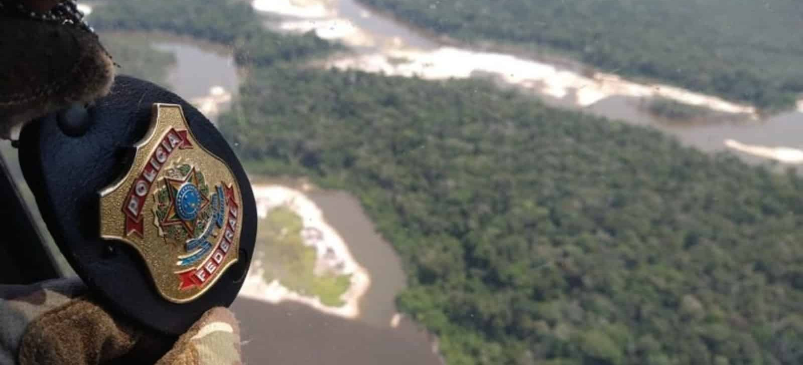 PF desarticula garimpo ilegal e aplica multa de R$ 4 mi no AM