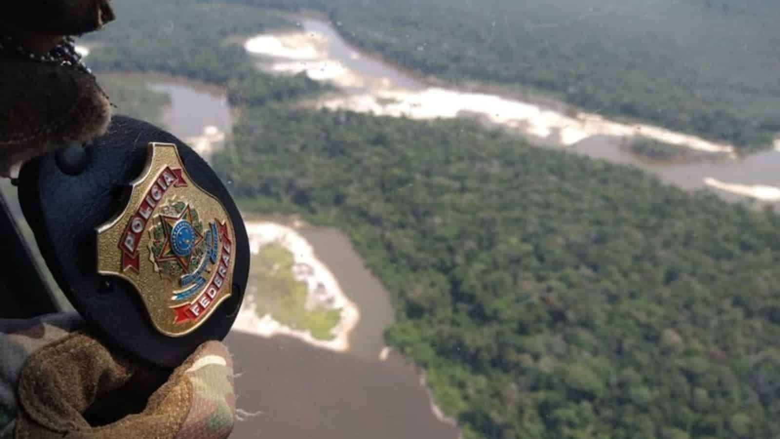 PF desarticula garimpo ilegal e aplica multa de R$ 4 mi no AM