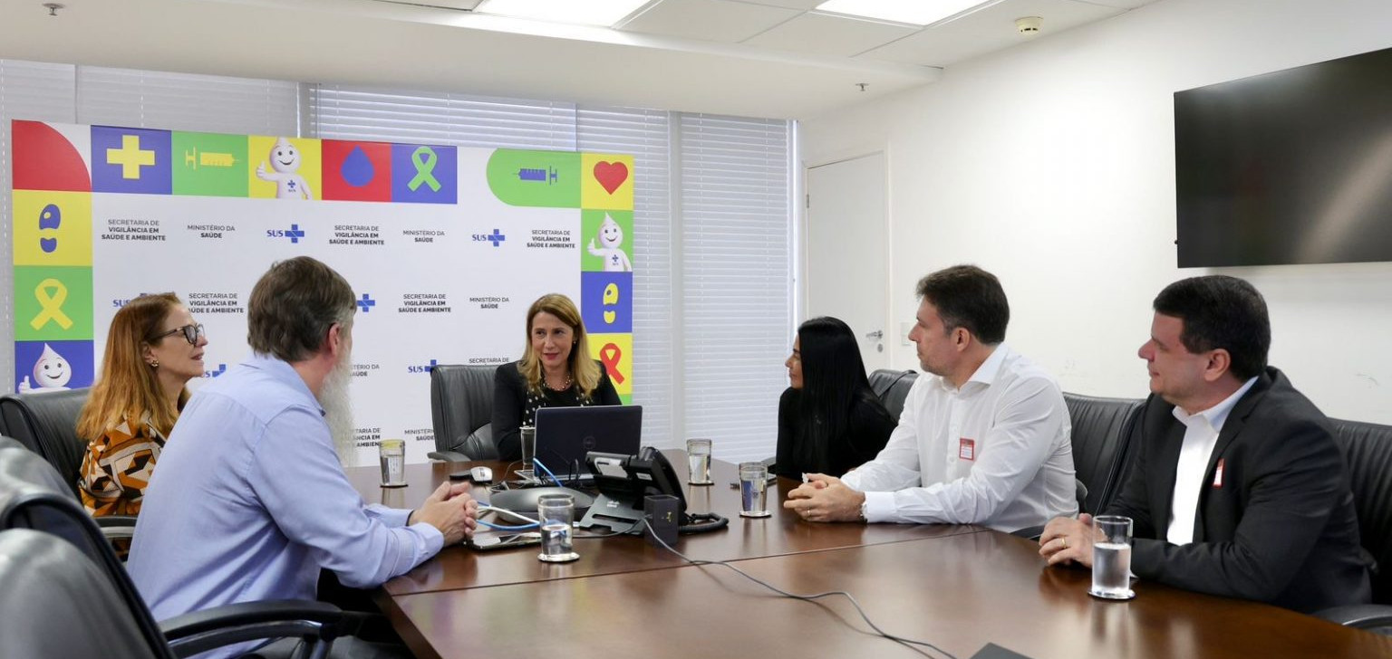 Em Brasília, Prefeitura de Manaus discute Plano de Eliminação da Malária