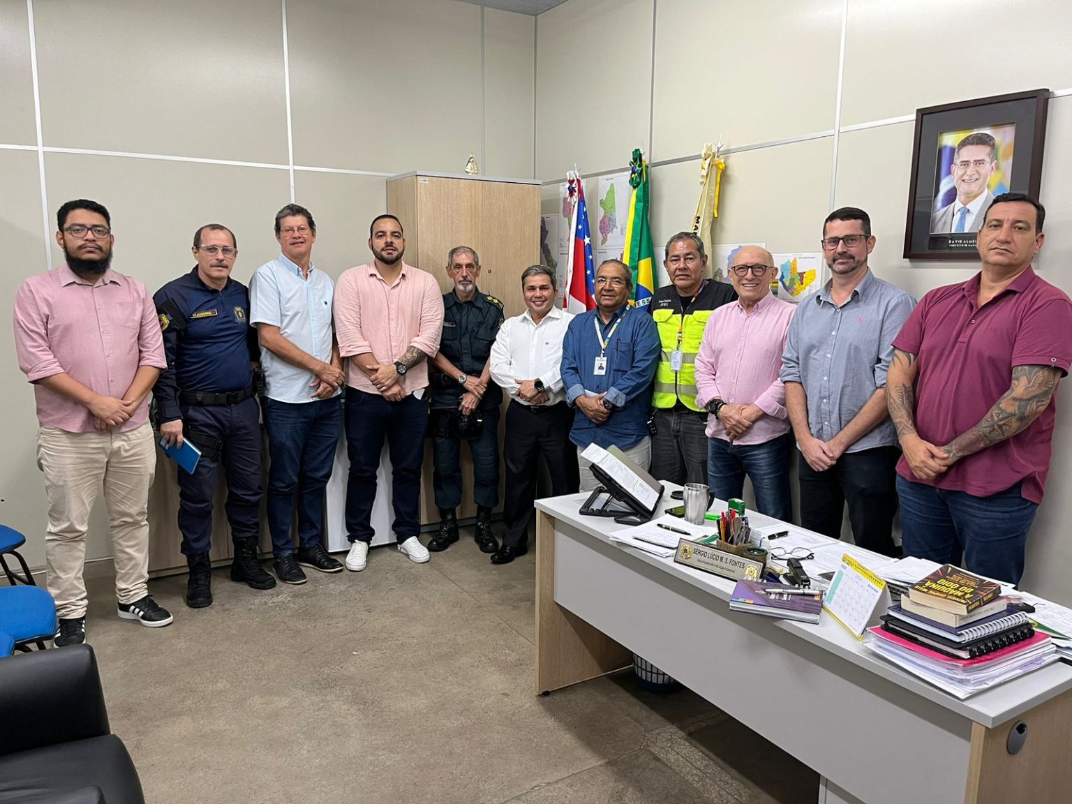 Prefeitura busca parcerias para inibir assaltos em ônibus de Manaus