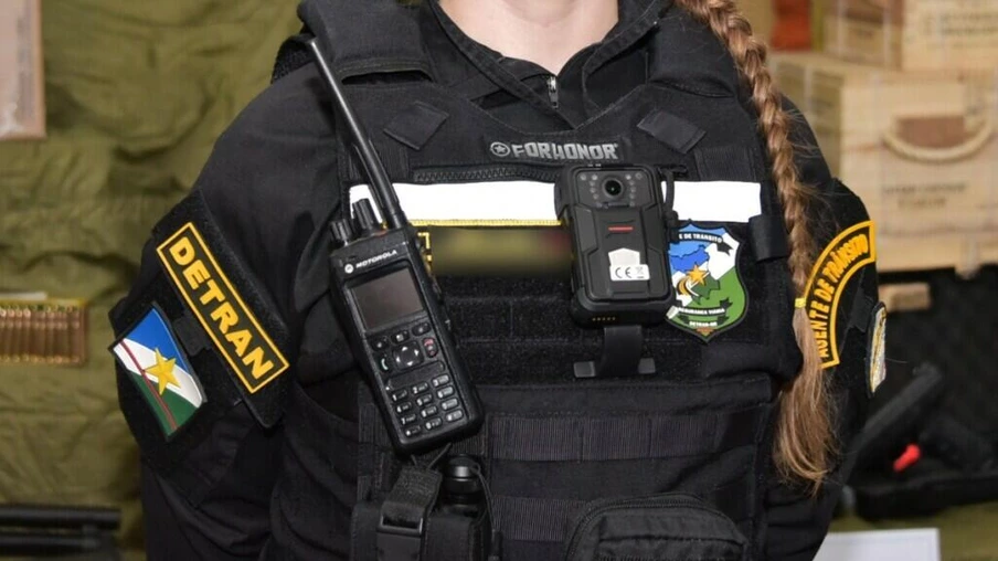 Detran-RR obriga uso de câmeras em uniformes de agentes de trânsito