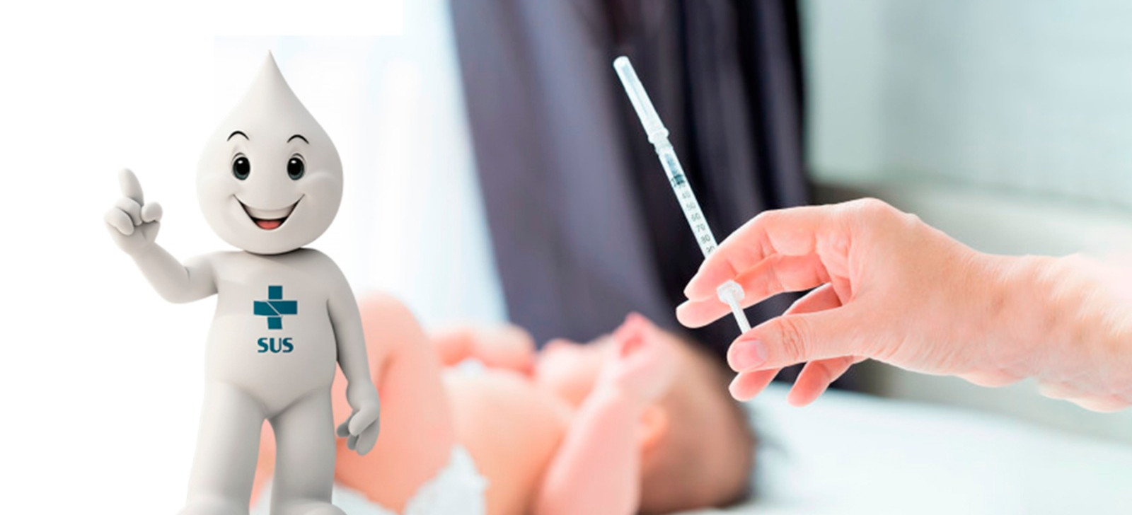 Poliomielite: Brasil deve mudar aplicação em gotinhas pela vacina injetável; saiba o motivo