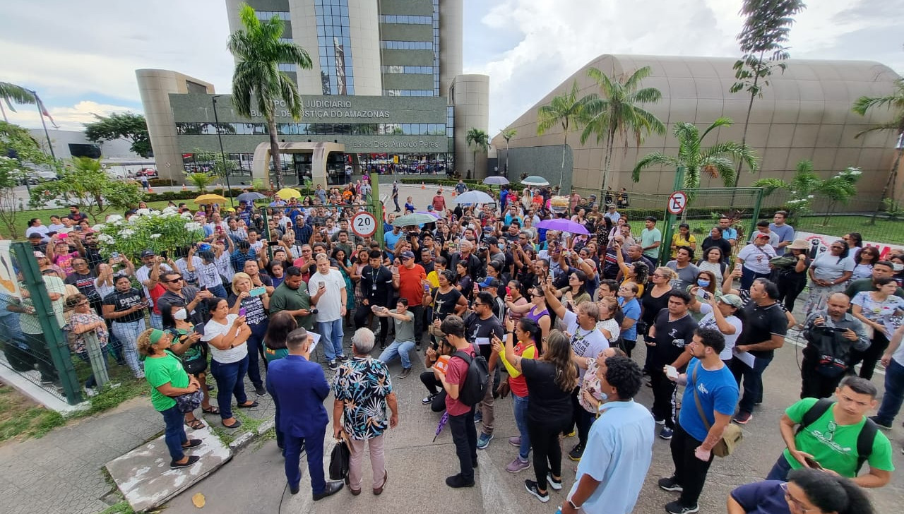 Sindicato dos professores e Governo do AM marcam nova rodada de negociações após falta de acordo