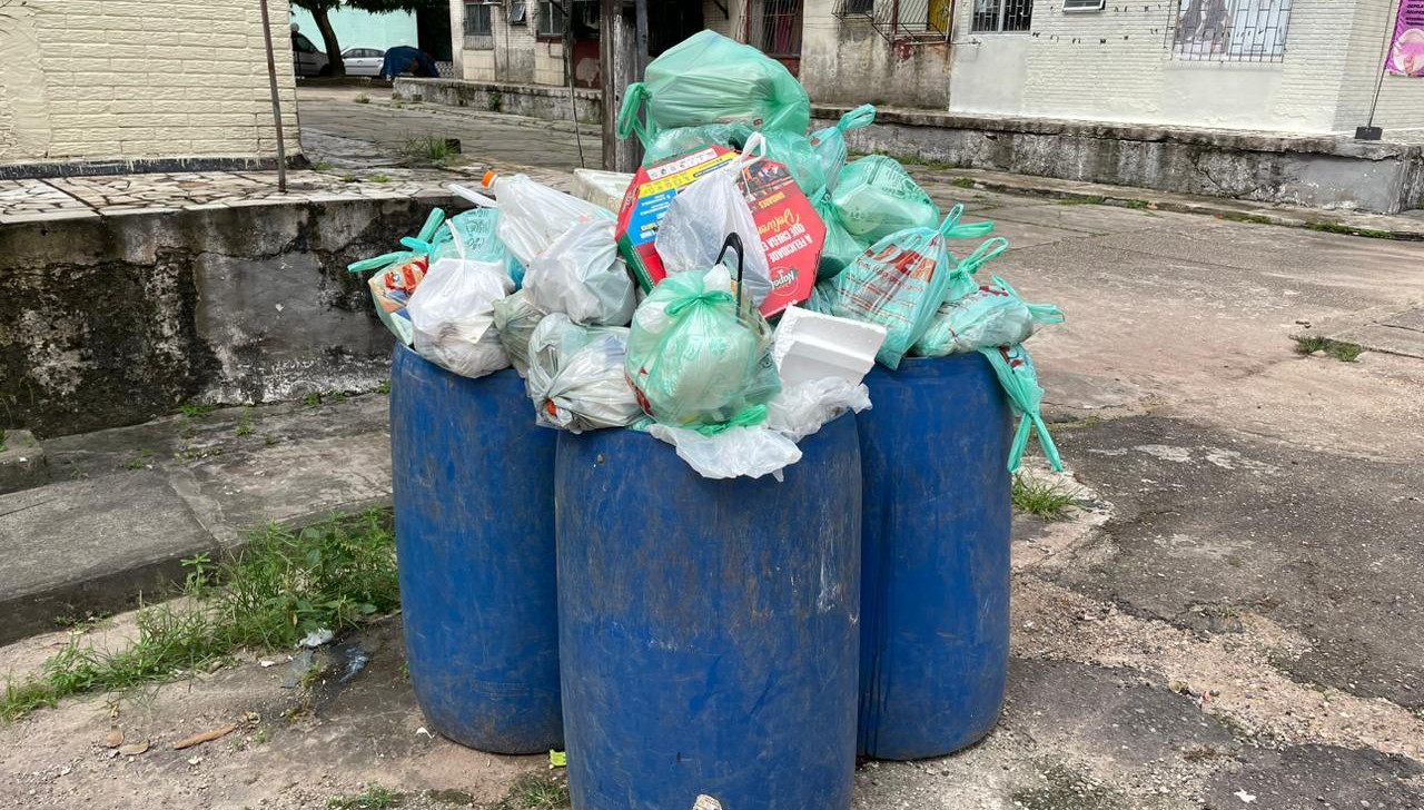 Sede da COP 30, Belém é criticada pela falta de coleta de lixo