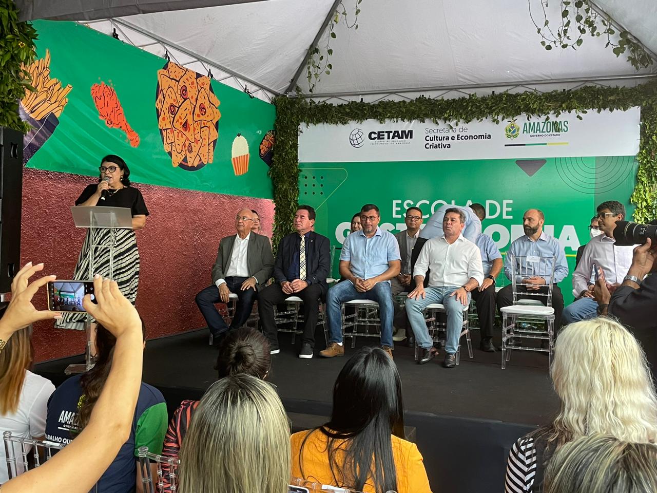 Primeira Escola Profissional e Tecnológica de Gastronomia é inaugurada no AM
