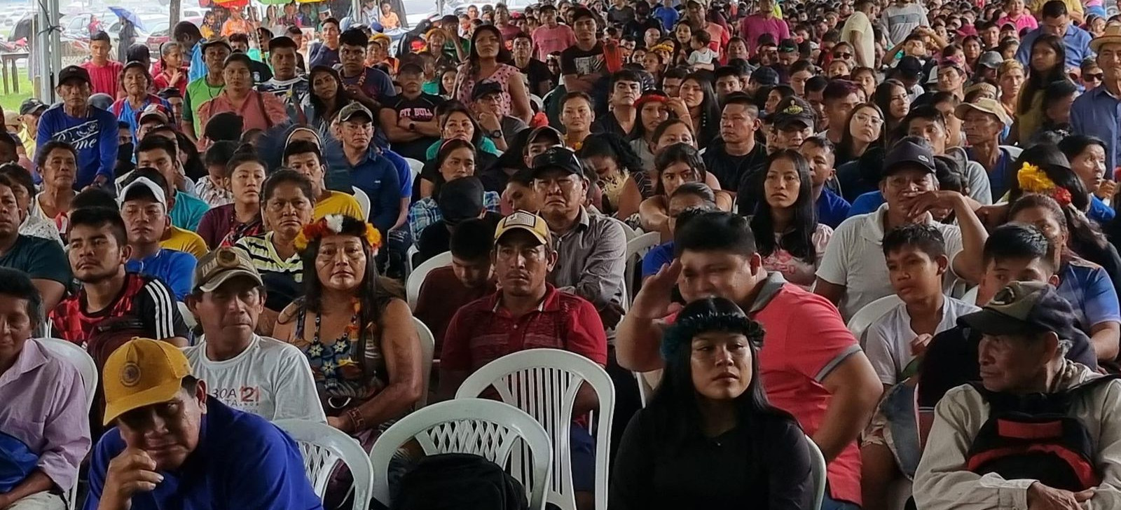Movimento indígena mantém protesto contra Marco Temporal em Roraima
