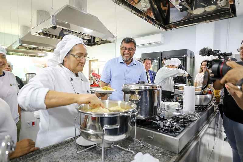Amazonas inaugura primeira Escola Profissional e Tecnológica de Gastronomia