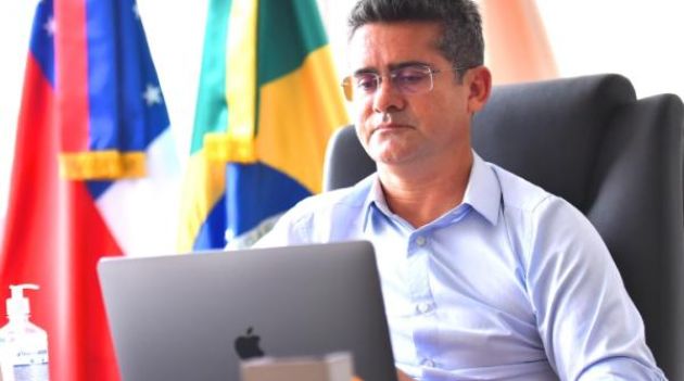 Prefeito de Manaus, David Almeida (Reprodução/Redes Sociais)