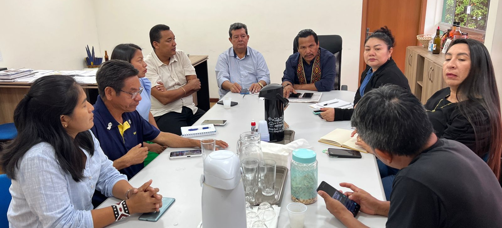 Fundação indígena do AM fortalece parceria para implementar projetos de saúde no Alto Rio Negro