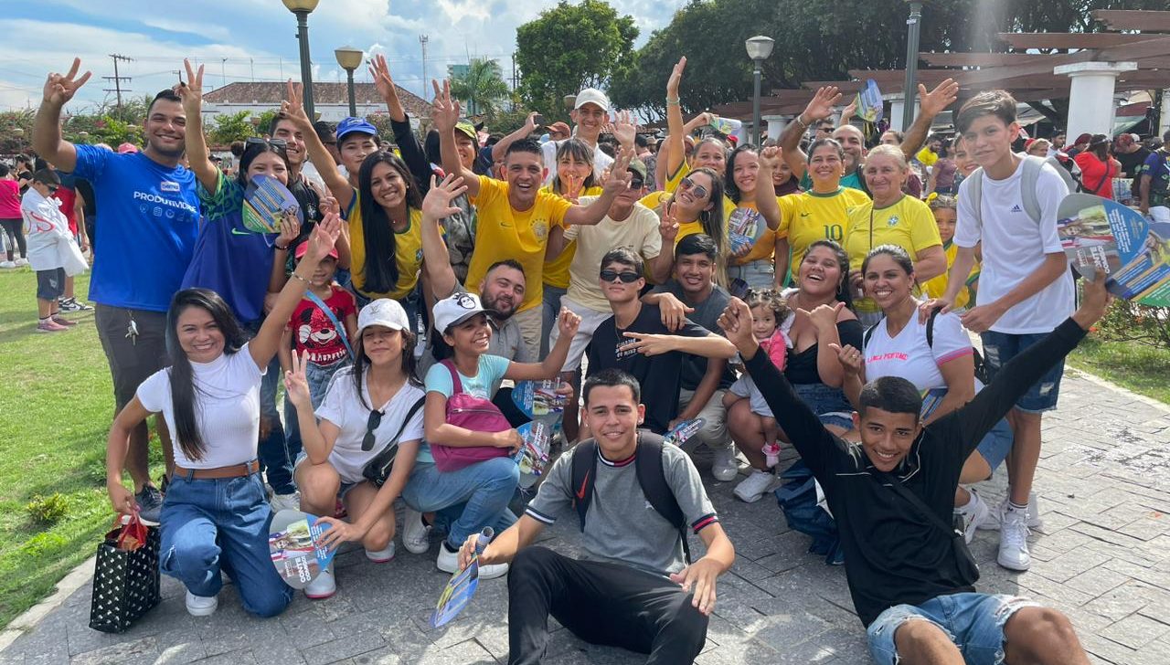 Marcha para Jesus reúne fiéis na 29ª edição em Manaus