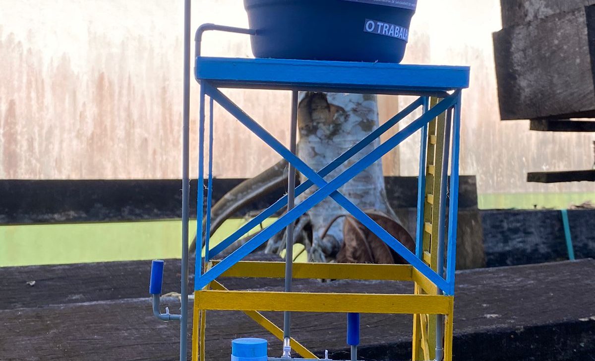 In AM, illegal wood seized by Ibama benefits riverside families with drinking water