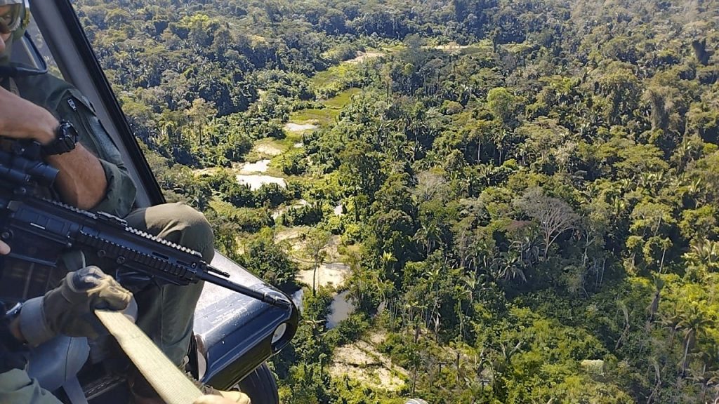 Polícia Federal fecha seis garimpos em terra indígena no Pará