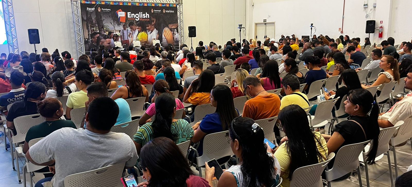 Prefeitura realiza ‘aulão’ do programa English Manaus para empreendedores