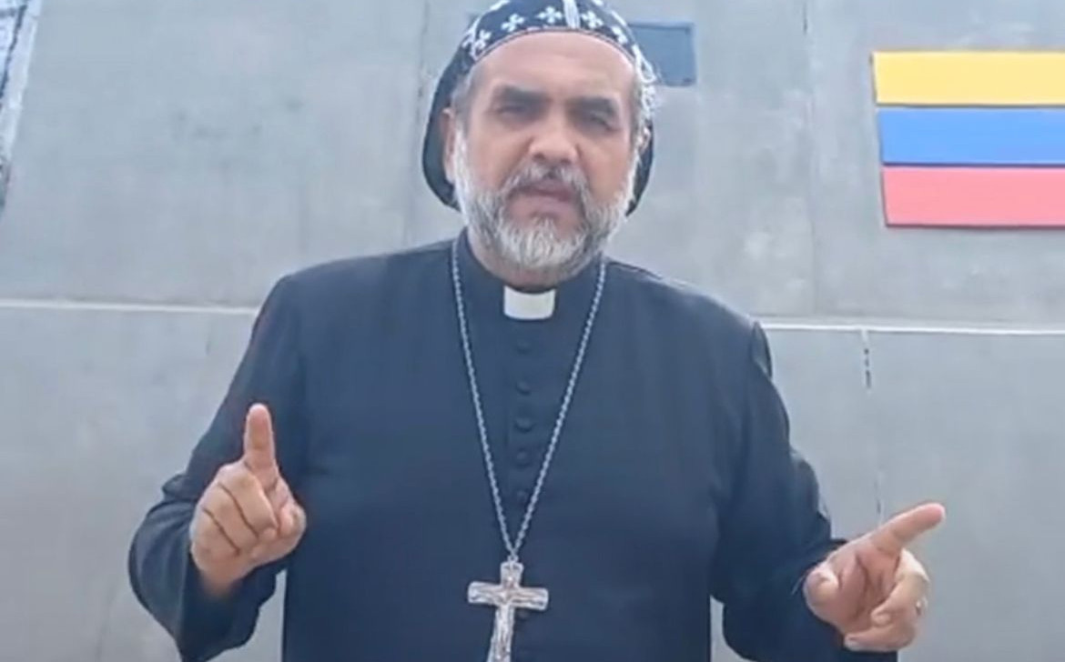 Padre Kelmon diz que Venezuela possui ‘regime de morte’ em visita a RR