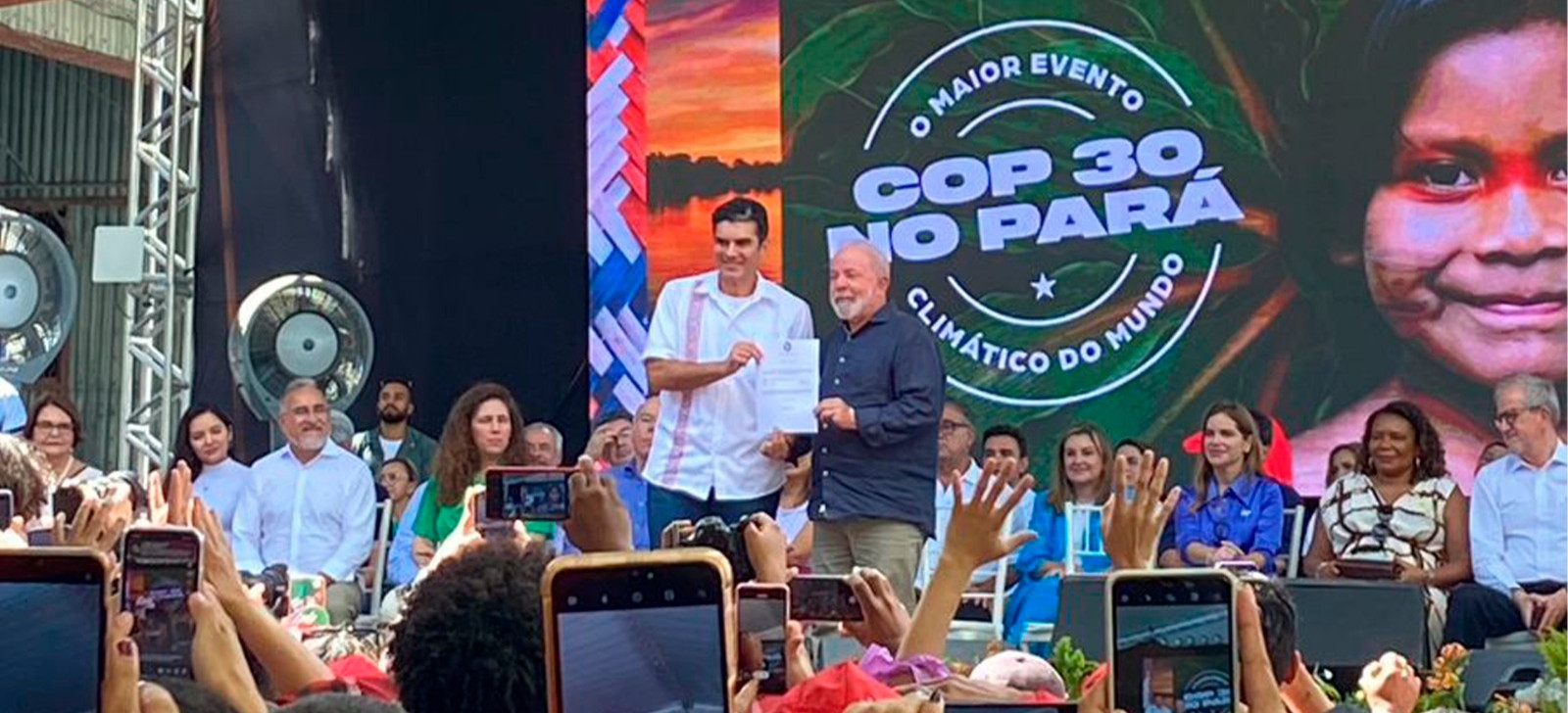 Lula afirma que COP 30 no Pará é ‘pedido de desculpas’ por Copa de 2014