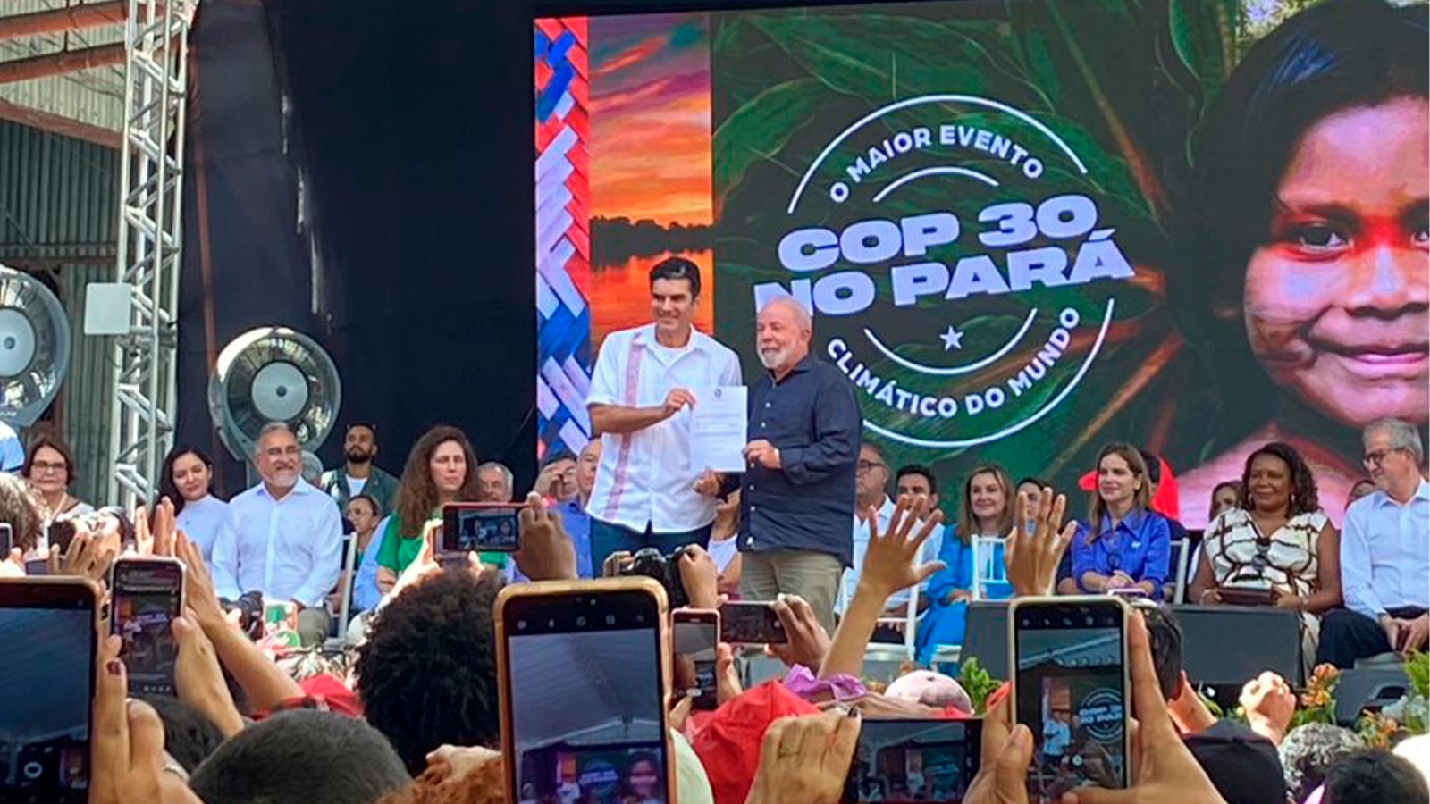 Lula afirma que COP 30 no Pará é ‘pedido de desculpas’ por Copa de 2014