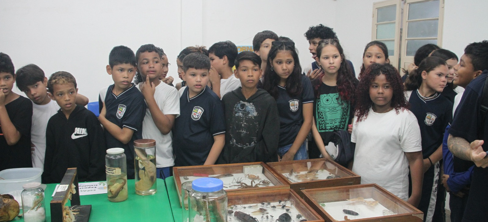 Alunos promovem 2ª Mostra Ambiental Científica em Manaus