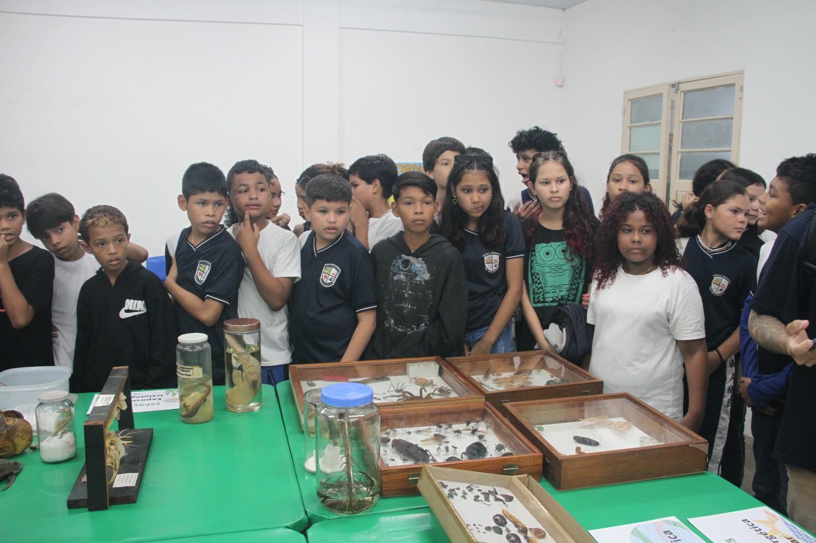 Alunos promovem 2ª Mostra Ambiental Científica em Manaus