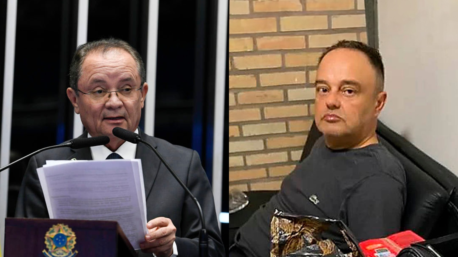 Senador do Pará autorizou entrada de homem que planejou ataque com bomba no DF