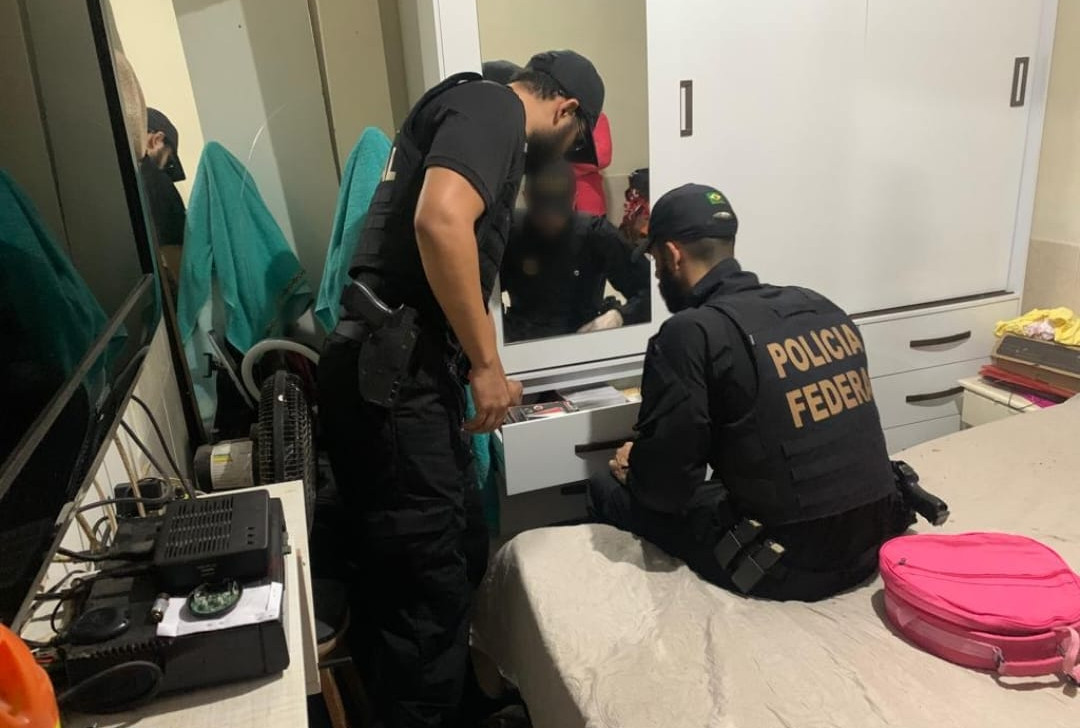 Operação da Polícia Federal combate pornografia infantil no Acre