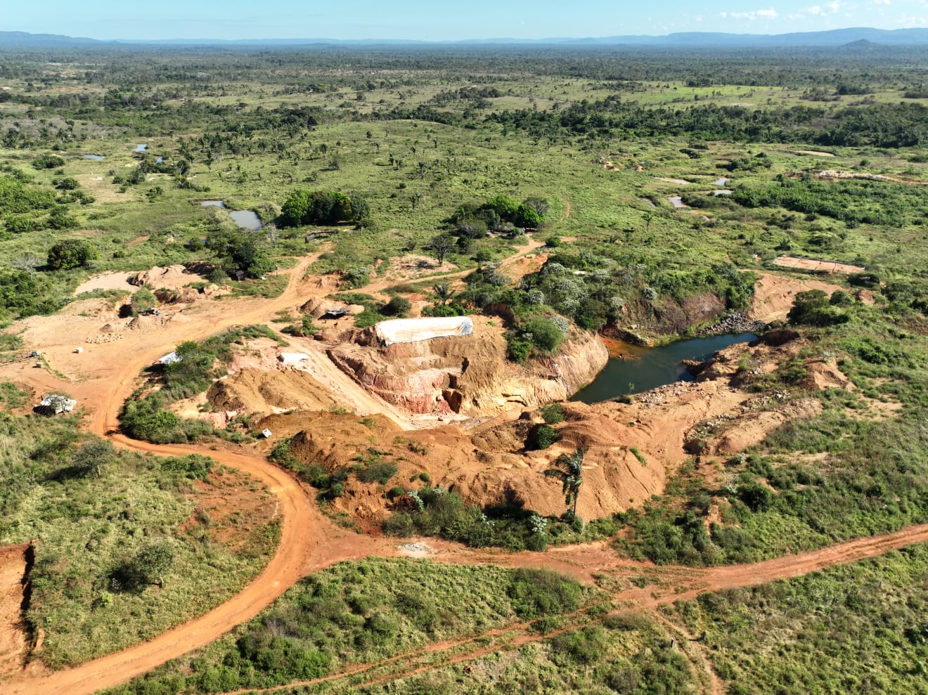 PF prende quatro pessoas em operação contra garimpo e comércio ilegal de ouro no Pará