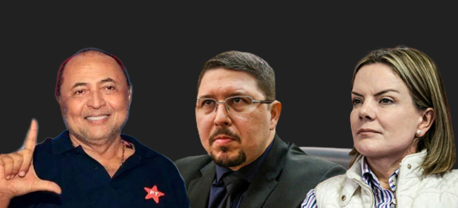 PT-AM confirma filiação de Carlos Almeida após negativa de negociação com Gleisi Hoffman