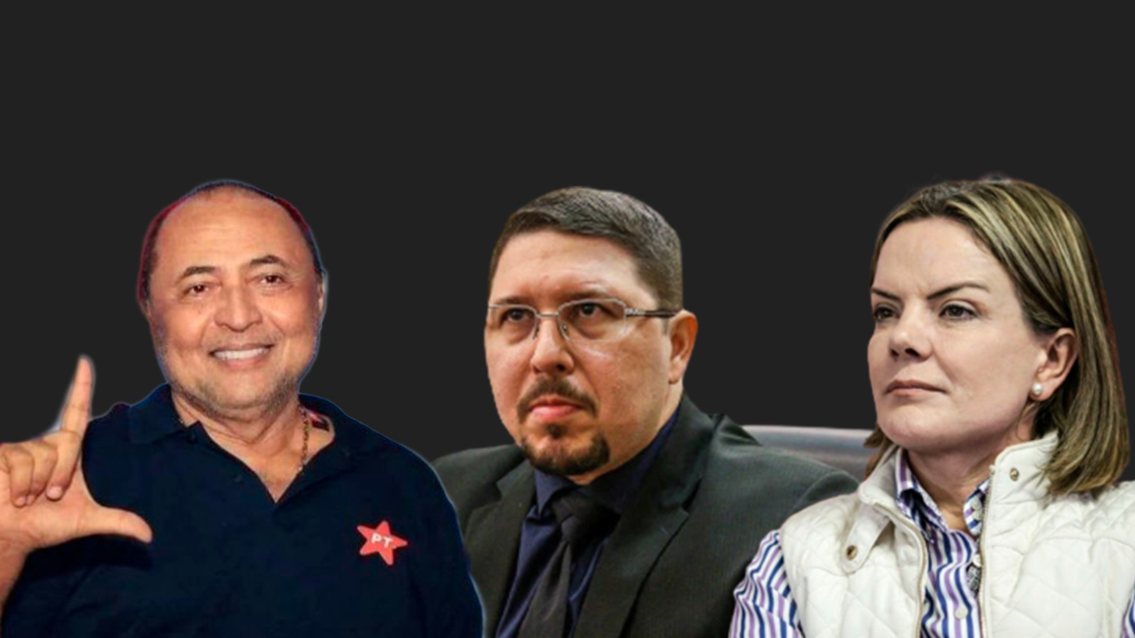 PT-AM confirma filiação de Carlos Almeida após negativa de negociação com Gleisi Hoffman