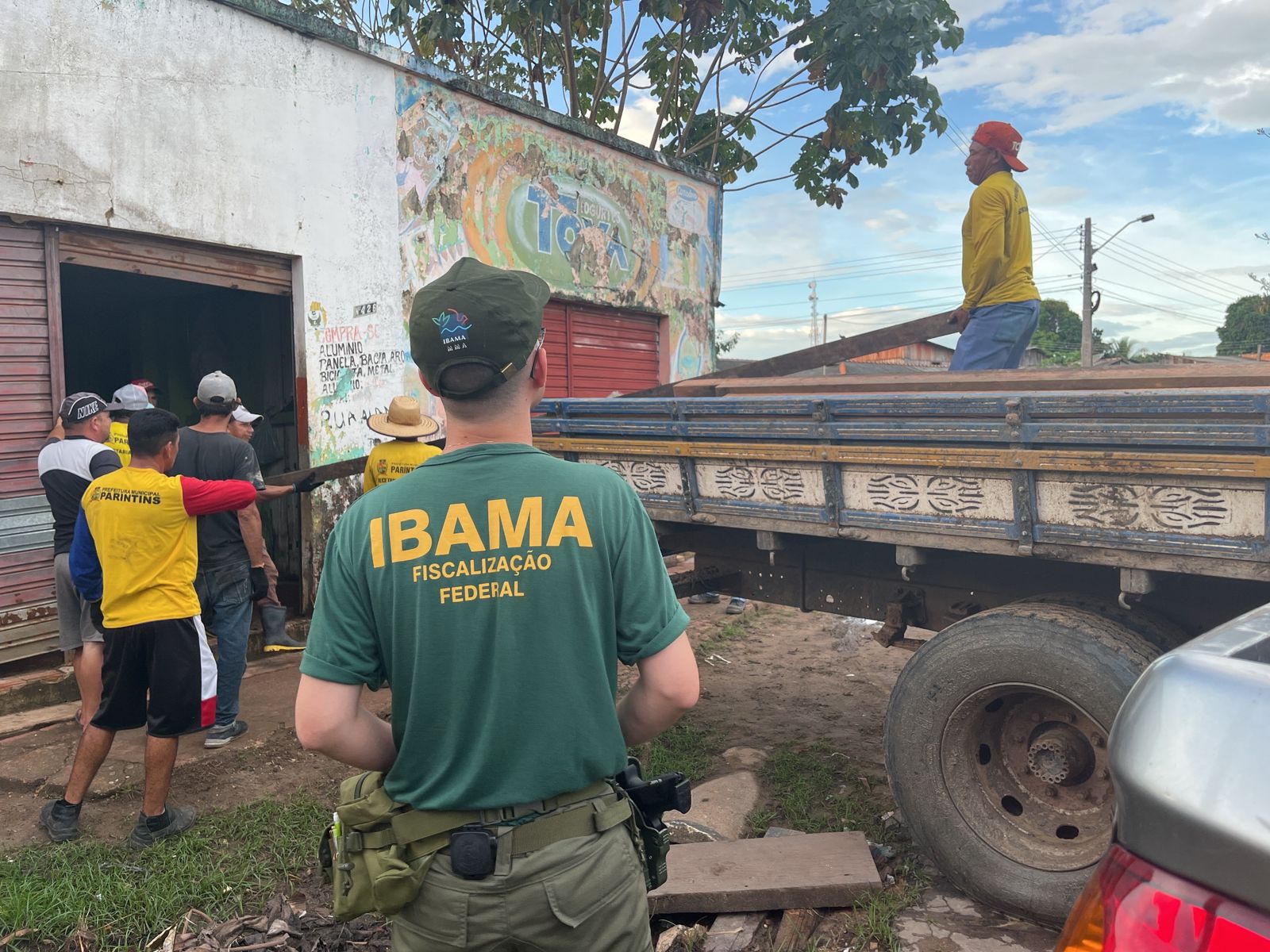 Ibama desarticula rinha de galo, apreende animais e recupera madeiras no AM