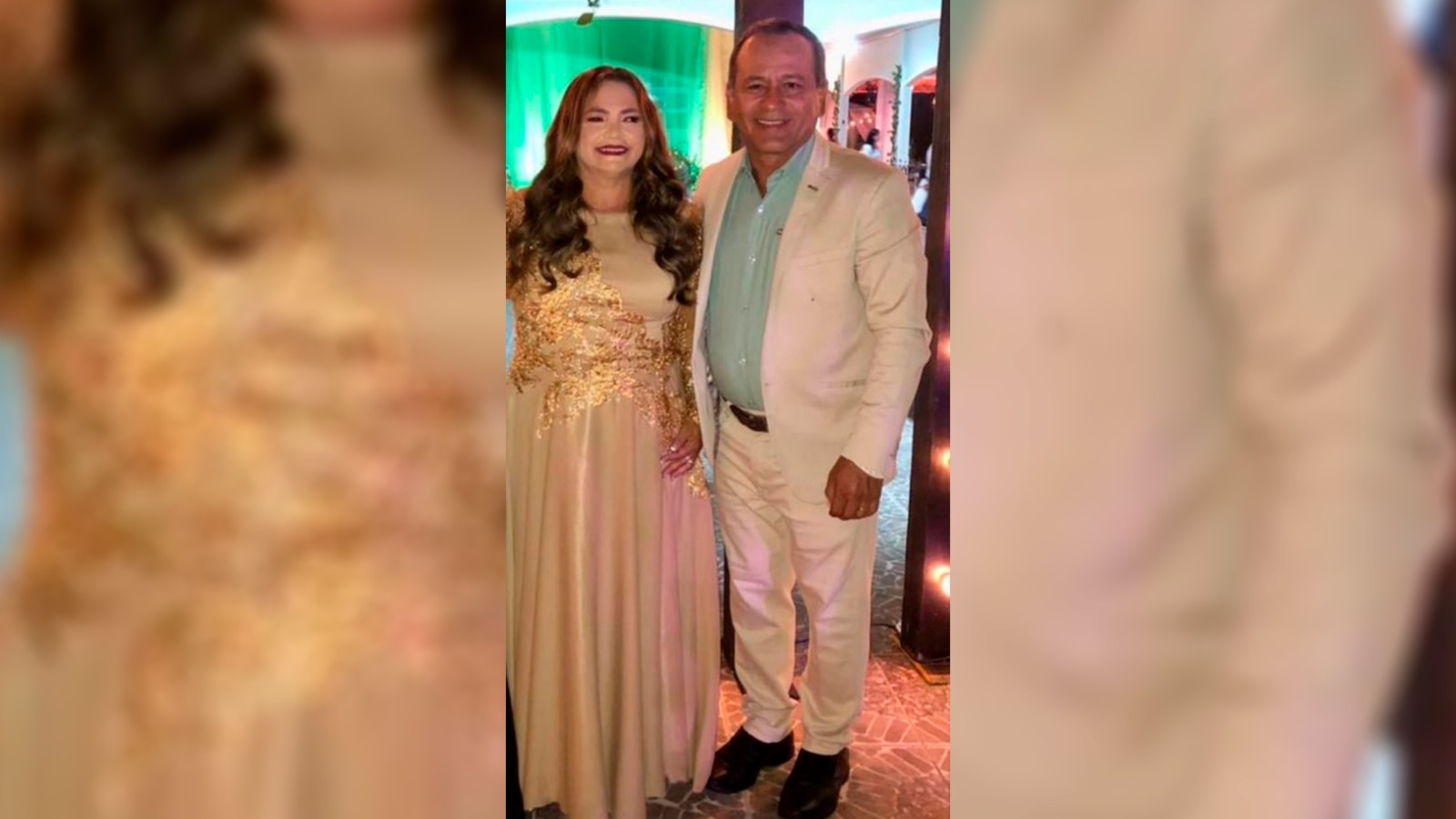 Casal ostentação: Prefeito de Tonantins usa aparato público e promove festa luxuosa para primeira-dama