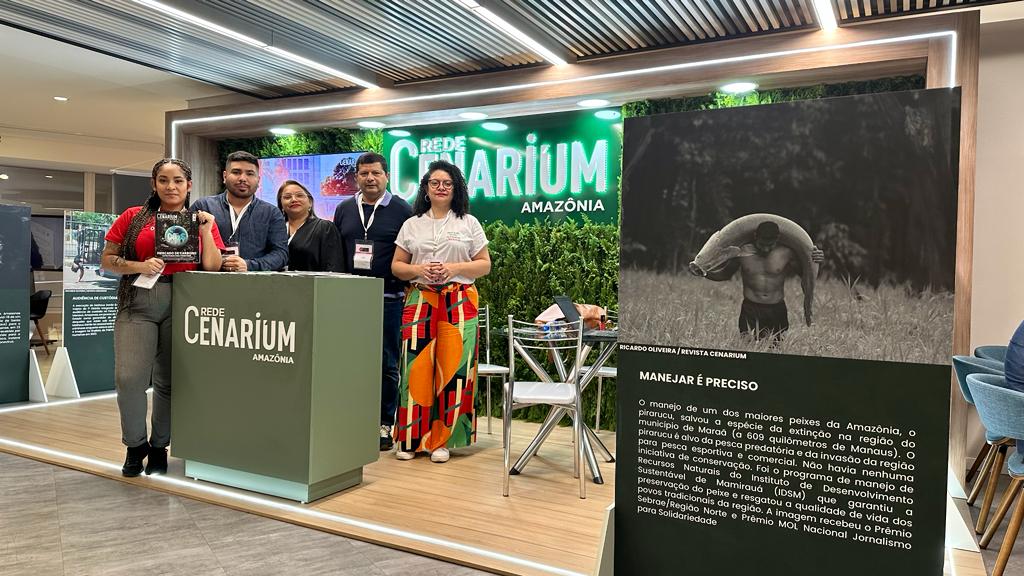 Abraji realiza 18º Congresso de Jornalismo; CENARIUM integra mesa de debates