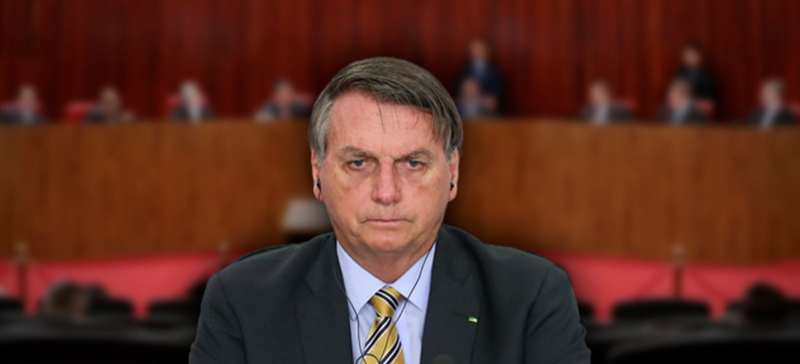 Ex-presidente, Jair Bolsonaro. (TSE)