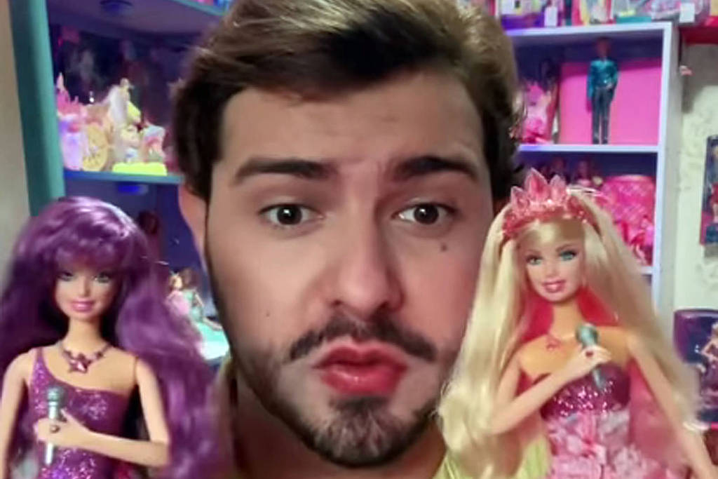 Veja quem é o maior colecionador de Barbie do Brasil