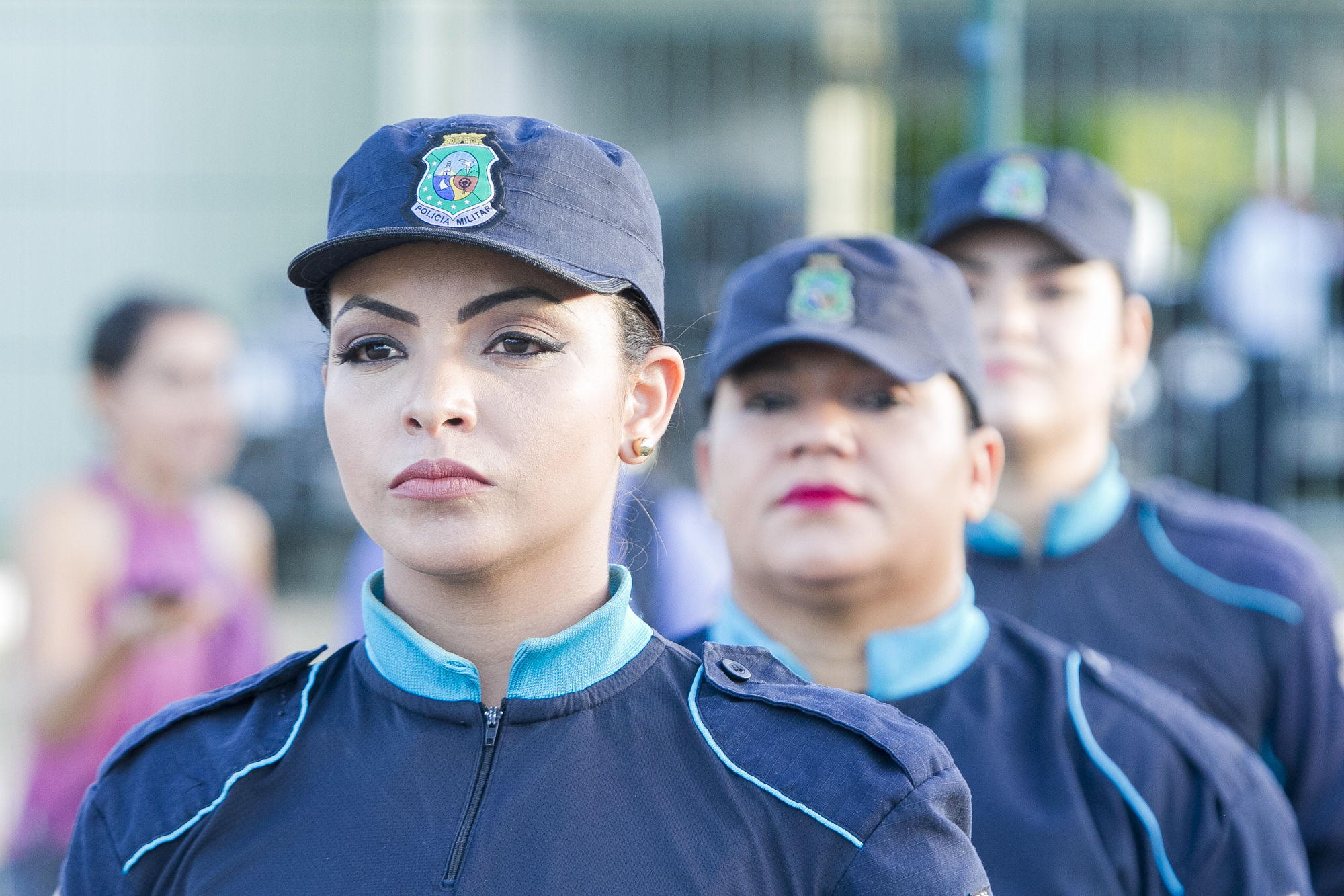 Lei limita mulheres na PM e dá poder de fiscalização ambiental a corporações