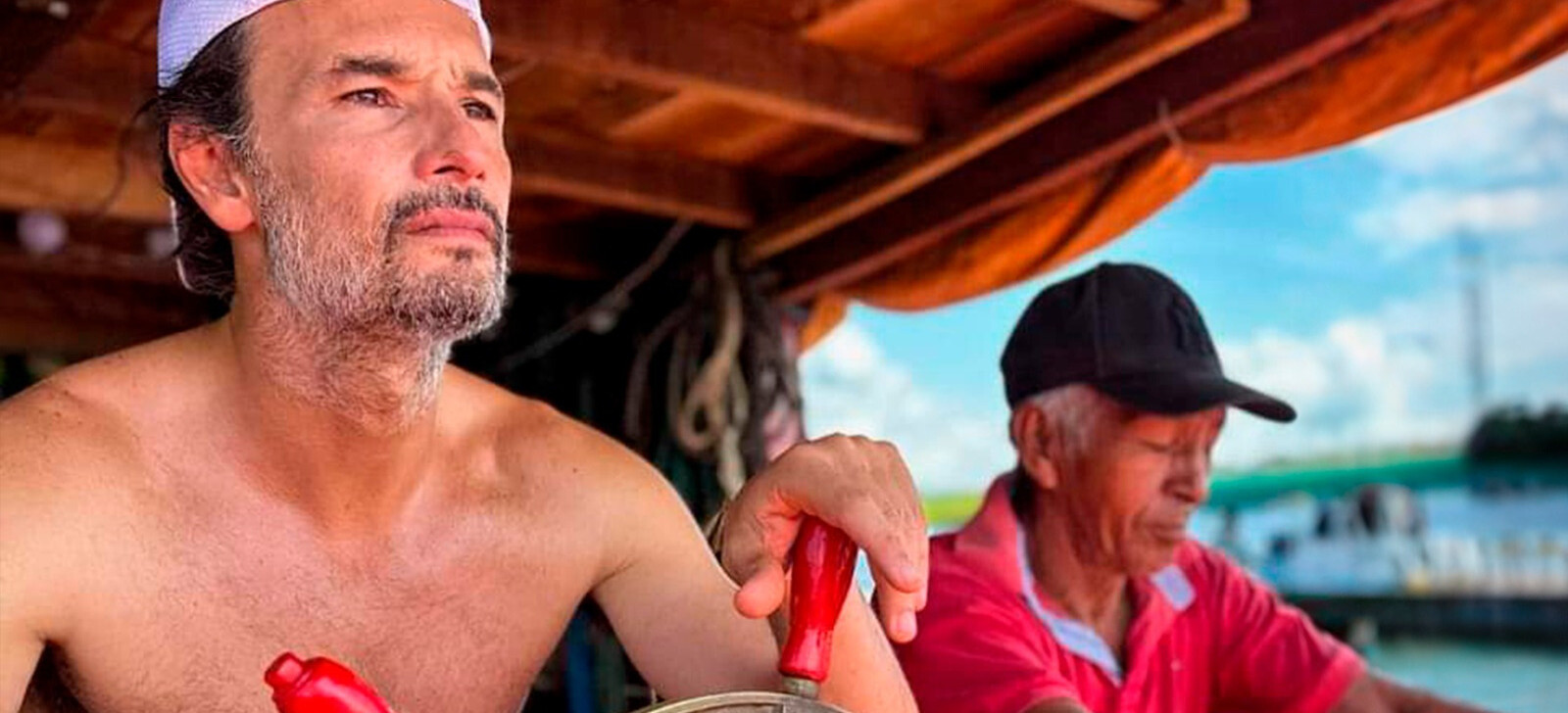 Veja roteiro da imersão de Rodrigo Santoro em visita à Amazônia